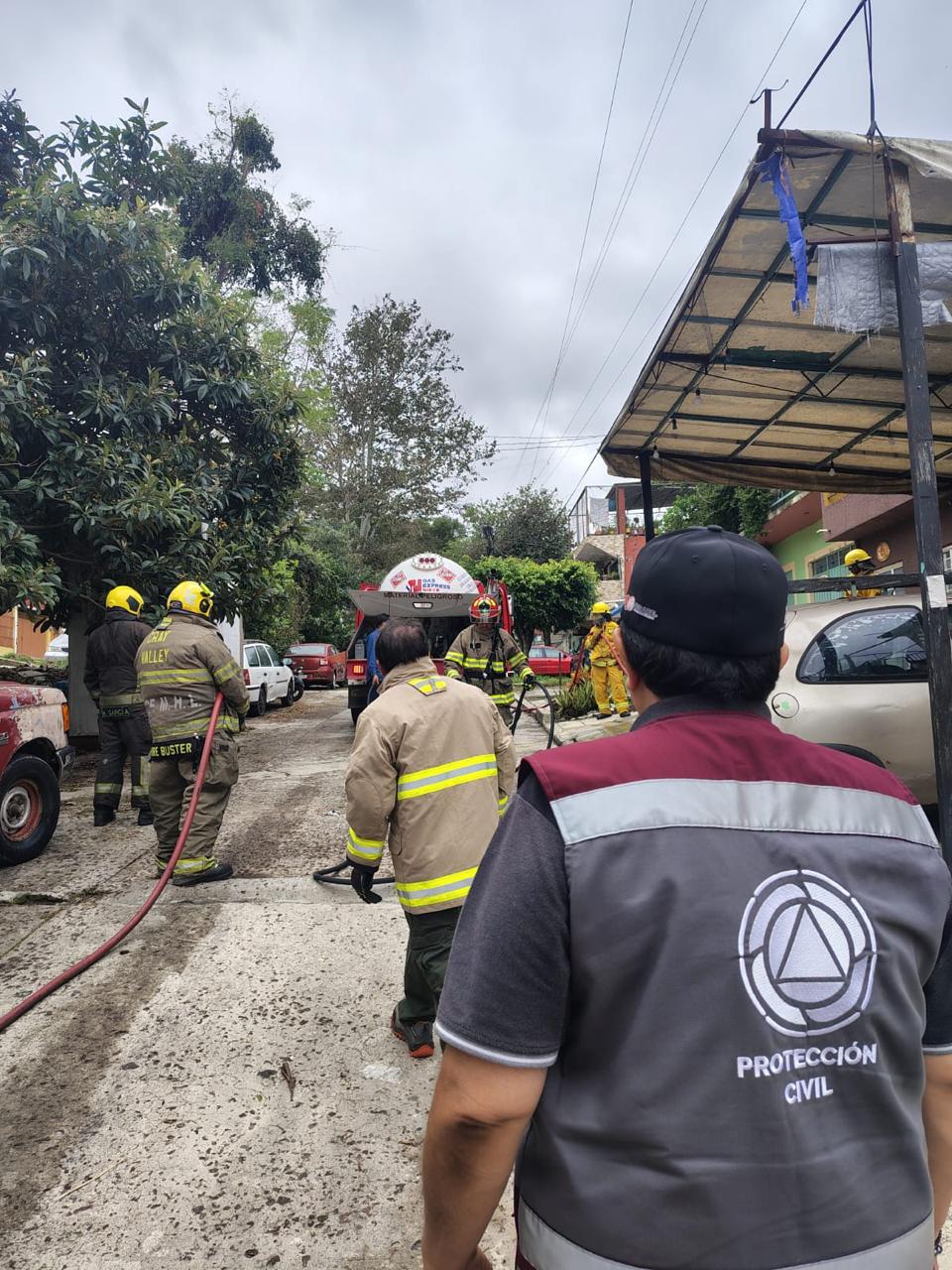 Fuga de gas Xalapa
